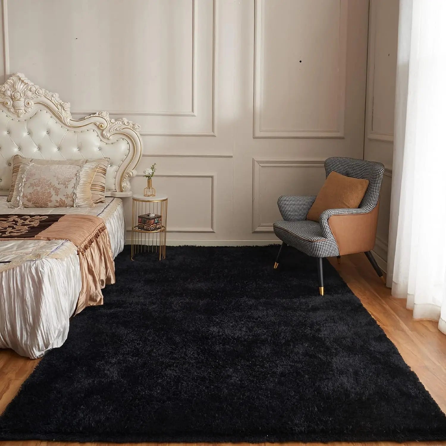 Tie-Dye Plush Carpet