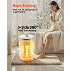 Towel Warmer Bucket with Timer