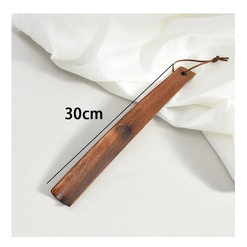 Solid Wood Shoe Horn
