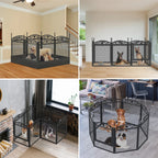 8 Panels Dog Pen