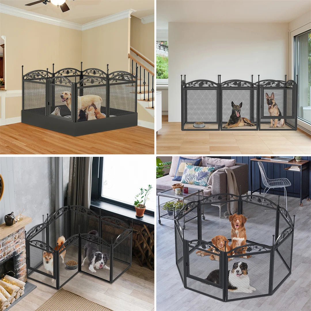 8 Panels Dog Pen