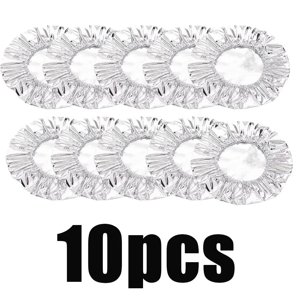 10-60pcs Reusable Aluminum Foil Cover