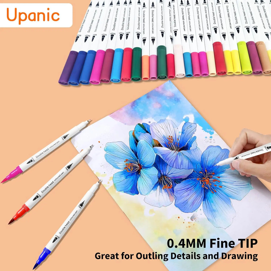 36 Dual Tip Markers - Lettering & Drawing