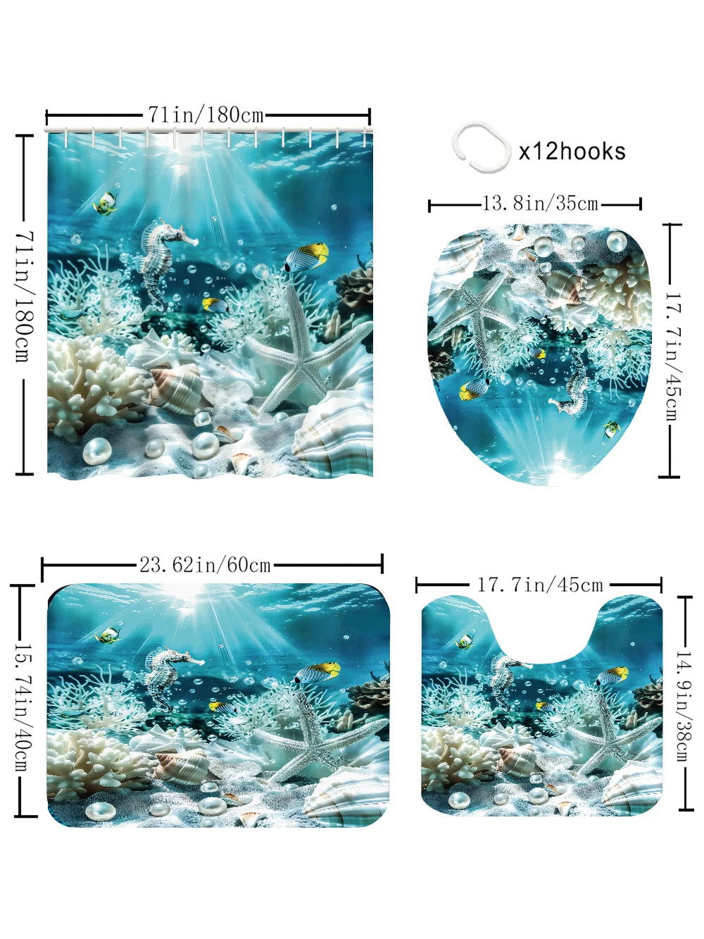 Ocean Four-piece Set