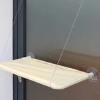 Window Hammock Mounted Securely