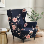 Chair Cover Wingback Stretch Spandex Armchair