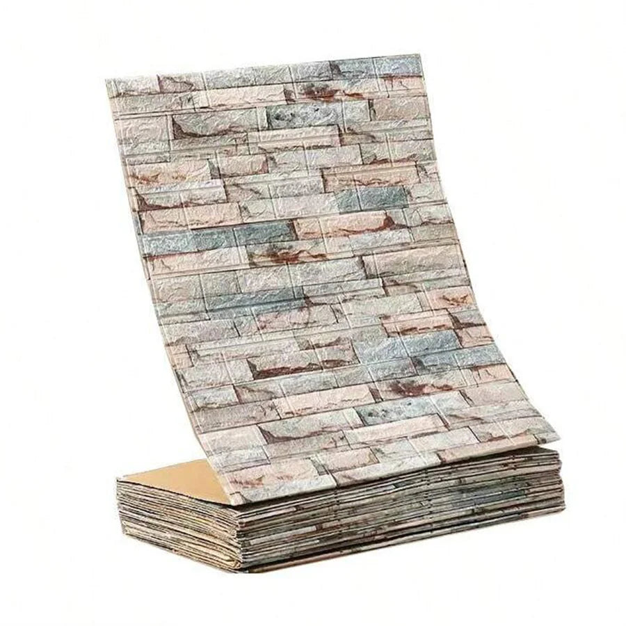 3D Self-Adhesive Wallpaper