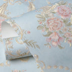 Floral Wallpaper/ Self-adhesive