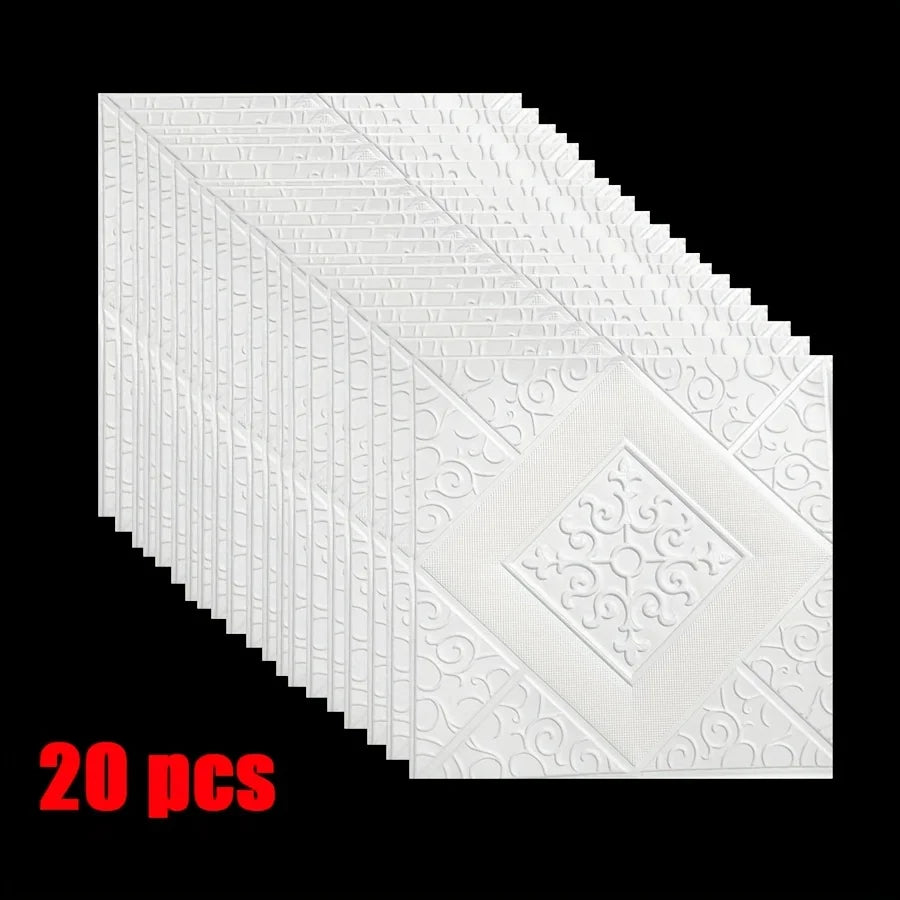 20pcs Ceiling Wallpaper/ Self- Adhesive