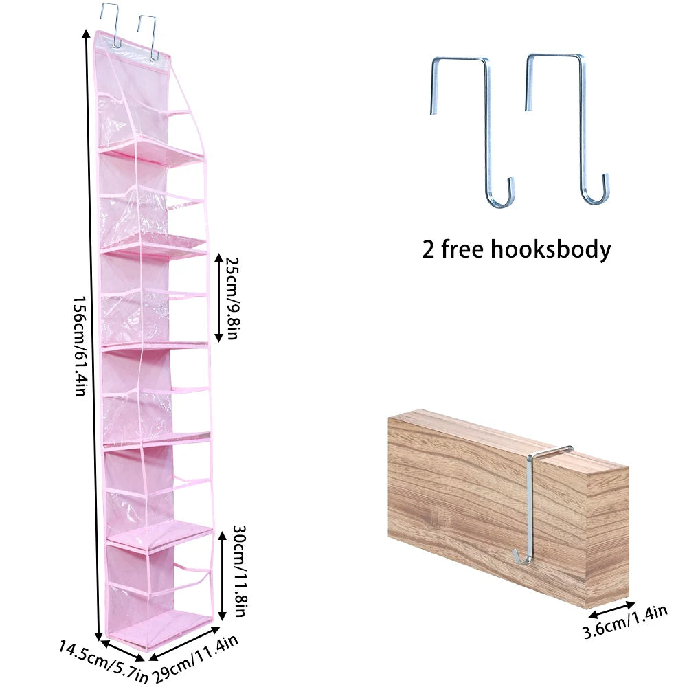 4/6-Tier Hanging Storage Bag