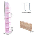 4/6-Tier Hanging Storage Bag