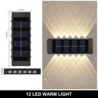 Solar Wall Outdoor Light, Waterproof