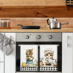 2-Piece Cat Chef Towel Set