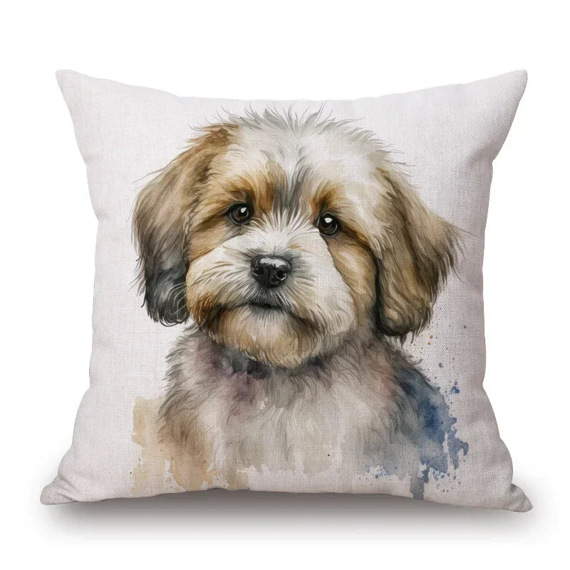 Pet Dog Pillow Case