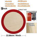 1/2PCS Silicone Baking Mats for Oven