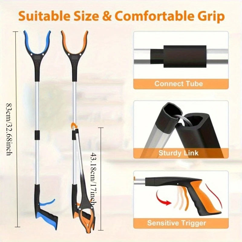 32" Grabber/ 360° Rotating Clamp , Foldable