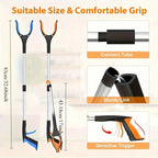 32" Grabber/ 360° Rotating Clamp , Foldable