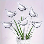 5 Bird-Shaped Self-Watering Globes