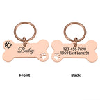 Custom Name , Personalized ID  Tags