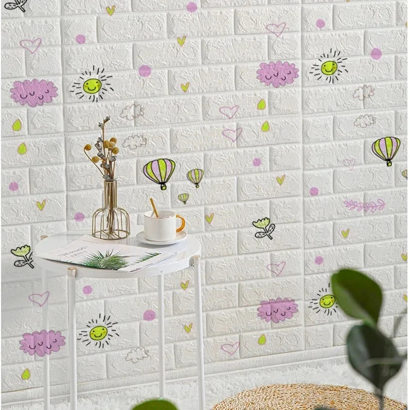 3D Self-Adhesive Wallpaper