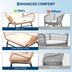 3PCS Patio Furniture Set