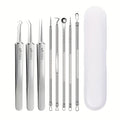 8-Piece Blackhead Remover Kit