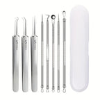8-Piece Blackhead Remover Kit