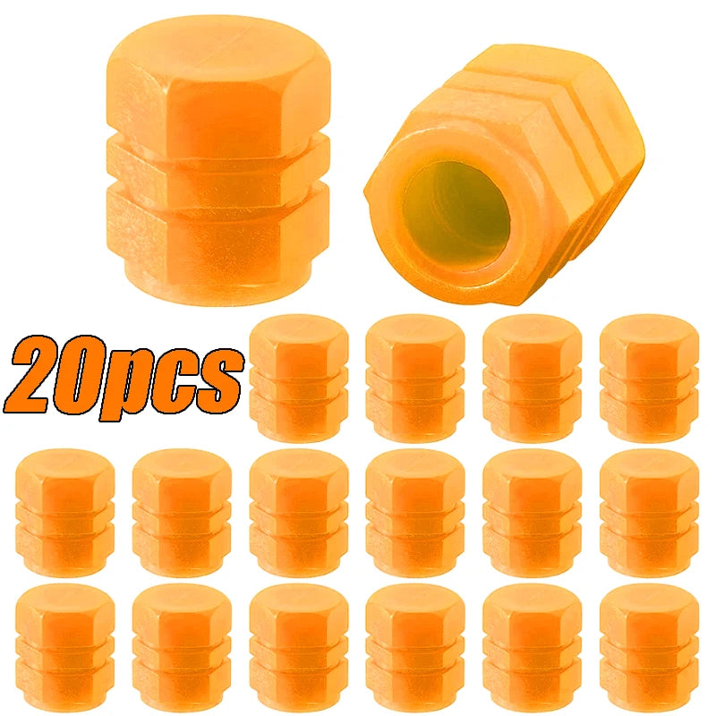 Luminous Fluorescent Car Tire Valve Caps