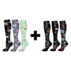 3/6Pairs Compression Socks