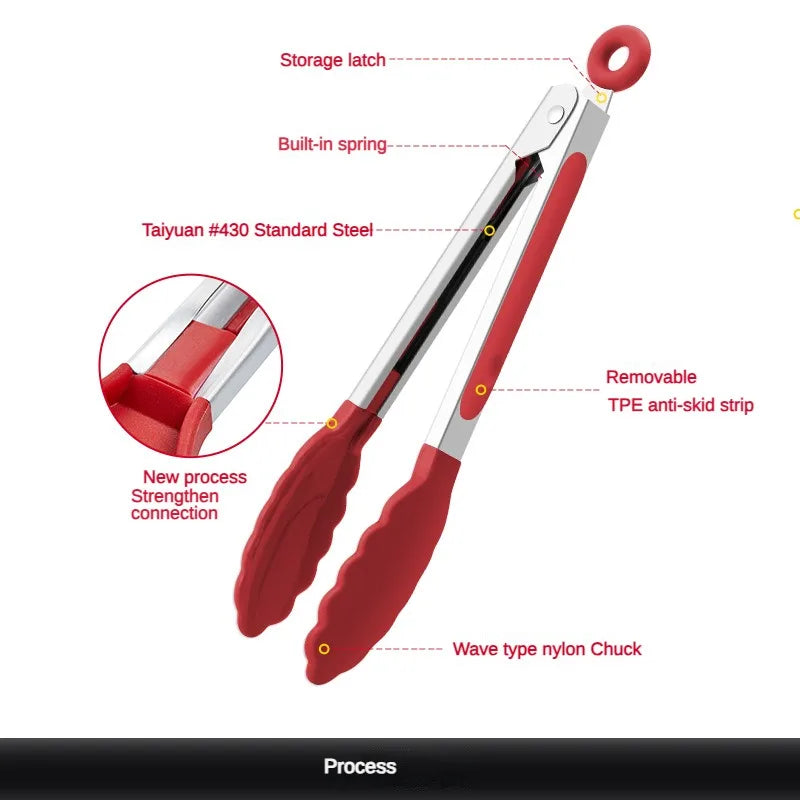 High Temperature Resistant Tongs