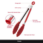 High Temperature Resistant Tongs