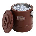 Insulated Bucket Stainless Steel , PE/PU Foam, Round