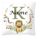 Animal with Name Pillow Case, Personalized