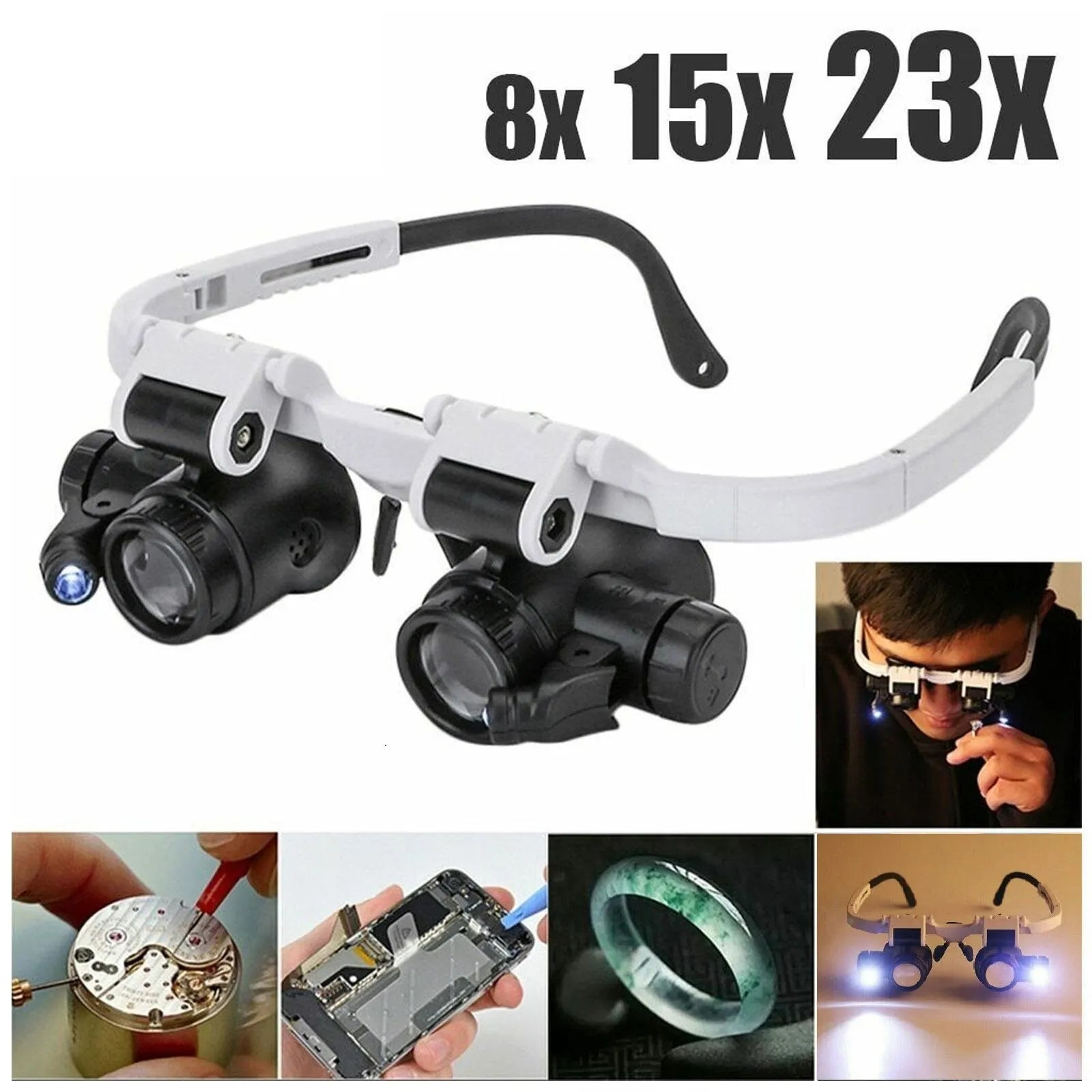 Jeweler Repair Magnifier
