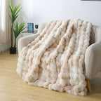 Faux Rabbit Blanket