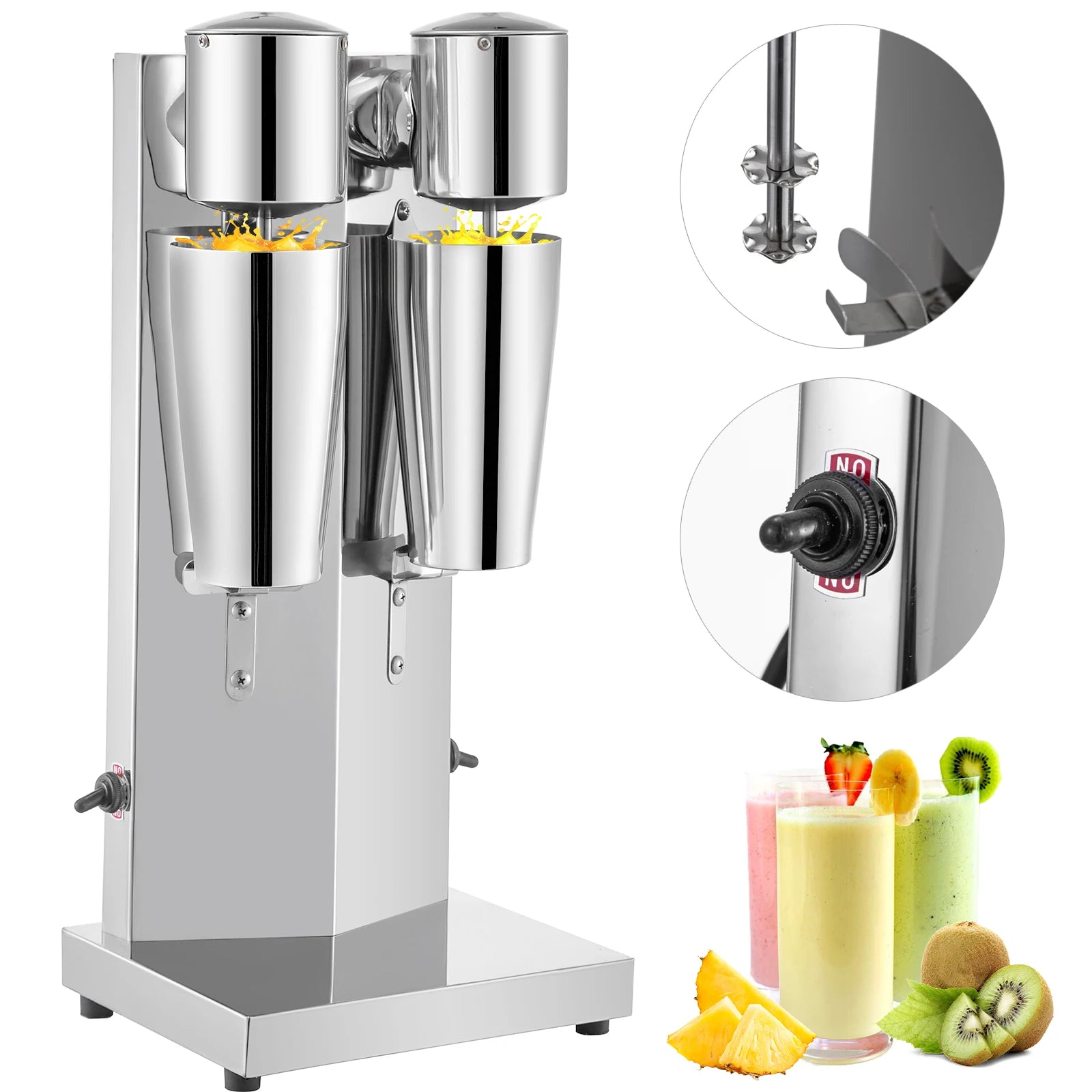 Auto Milk Shake Stainless Steel Mixer