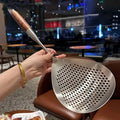 Stainless Steel Strainer Ladle