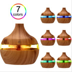Electric Aroma Air Diffuser, Wood