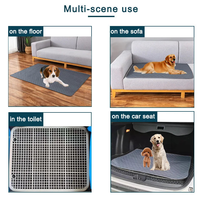 Reusable Absorbent Washable Puppy Training Pad