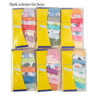 5/8 Pcs Cotton Newborn Baby Towels Set