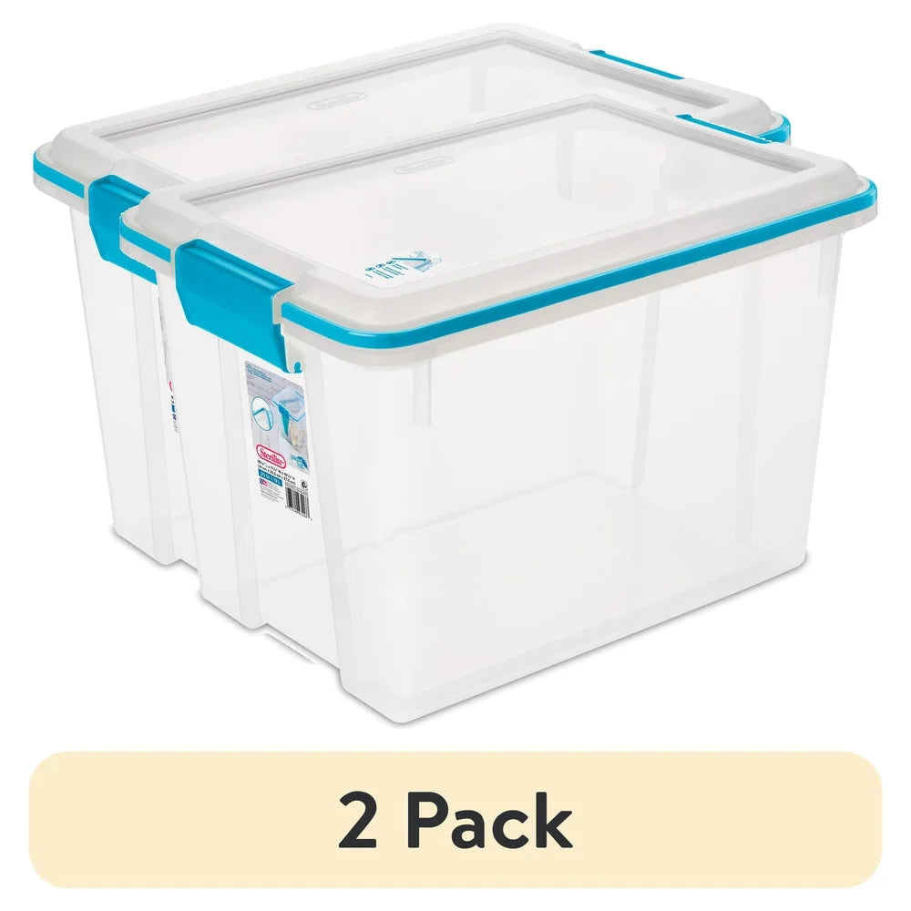 2 Pack Storage Bid  with Lid