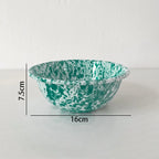 European Enamel Dinner Set
