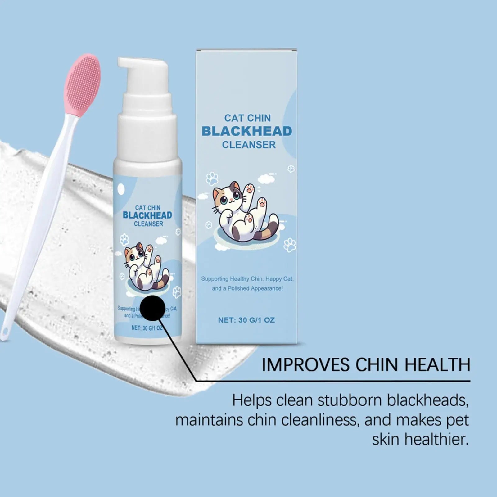 Pet Chin Cleaner