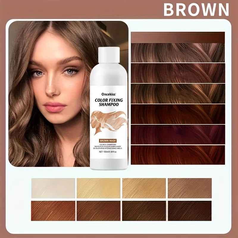 Hair Dye Shampoo