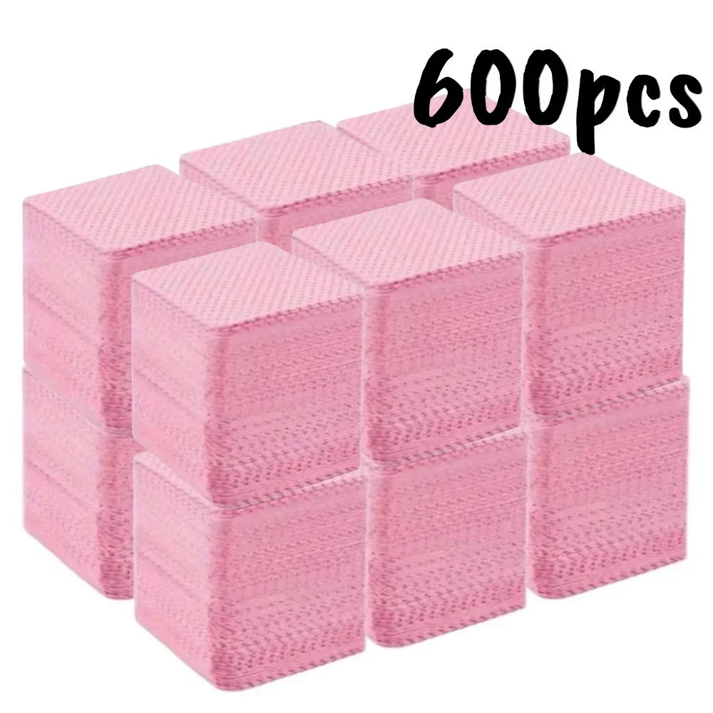 20/600pcs Lint-Free Nail Wipes
