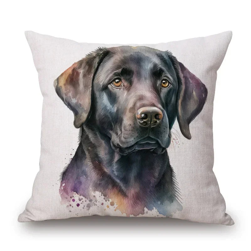 Pet Dog Pillow Case