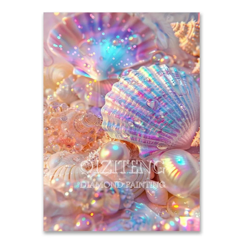 European Diamond Painting Kit Natural Landscape