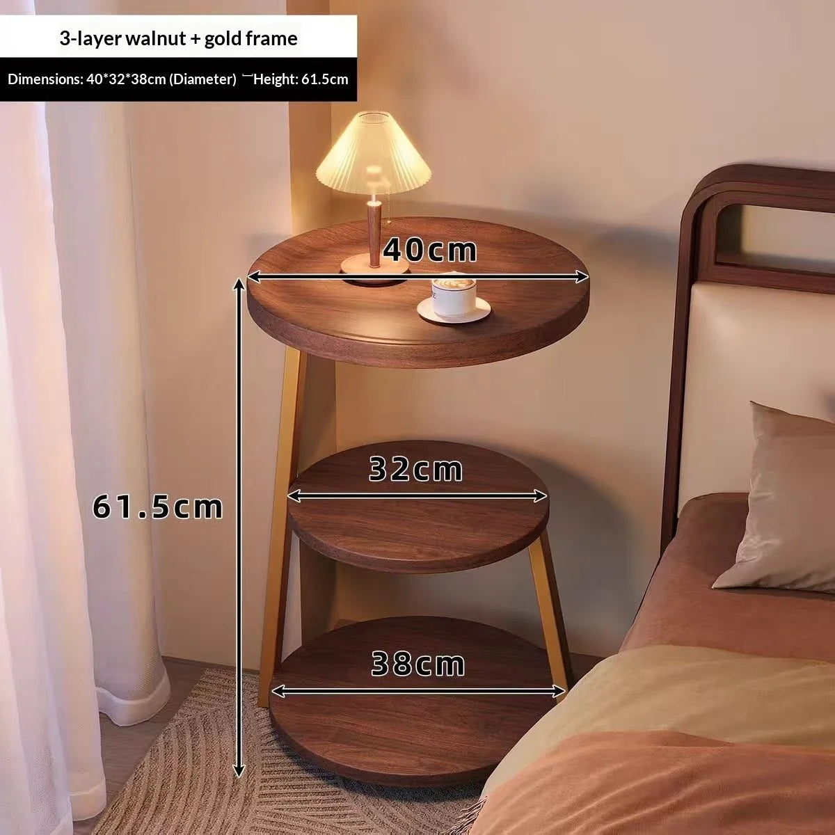 Coffee Table, Small Round Side