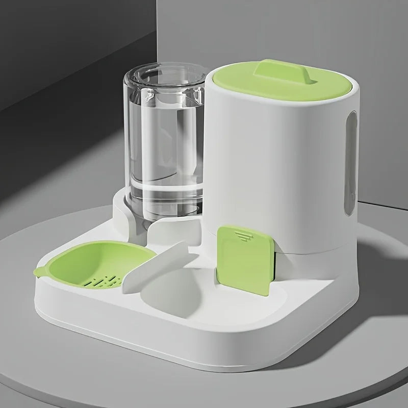 Pet Automatic Water Dispenser & Feeder