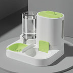 Pet Automatic Water Dispenser & Feeder